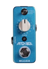 Resim Mooer Mps1 Pitch Box Pitch Shift Pedalı 