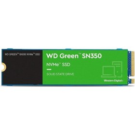 Resim WD Green SN350 480GB M.2 NVMe SSD Disk WDS480G2G0C 