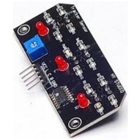 Resim Gözelerelektronik 3'Lü Yol Çizgi Izleme Sensörü 