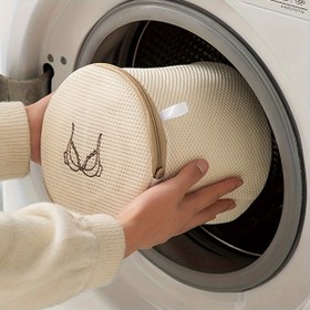 Resim Narin Eşyalar için Çok Amaçlı Polyester Çamaşır Torbaları, Dokuma Mesh Yıkama Torbası, Kalınlaşmış Sütyen Yıkama Torbası, Ev Kullanımı için İç Çamaşırı Bakım Pocu 