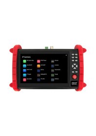 Resim Alpsat As33-ıpcx 7 Ekranlı Ipc-onvıf-ahd-cvı-tvı-hdmı-analog Girişli Cctv Kamera Test Cihazı 