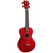 Resim Mahalo Hano Series Concert Ukulele (Wine Red) 