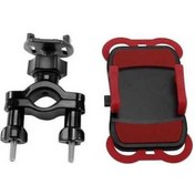 Resim Pazly Bisiklet Telefon Tutucu Klip Standı - Gidon Braketi Montaj Aksesuarı - Mk - 