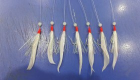 Resim Mustad Kanca Kolyaz Çaparisi Karışık Renklerde 5 Adet 