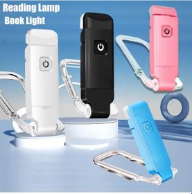 Resim Lemestar Taşınabilir Katlanır Kitap Lambası - Usb Mini Göz Koruma Aydınlatma, Pembe Renk Seçeneği Pembe 