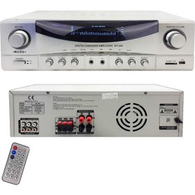 Resim Anfi Stereo 50W Ekranlı Usb/sd/eko/bass/tiz Bots BT-404 