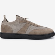 Resim Valmenti Erkek Deri & Tekstil Vizon Sneakers & Spor Ayakkabı 