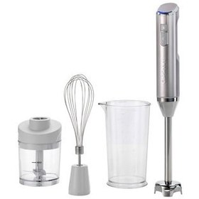 Resim Cuisinart RHB100E Kablosuz 3 Aksesuarlı Gümüş El Blenderi 