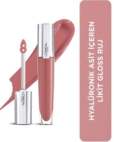 Resim L'oreal paris brilliant signature plump in gloss ruj 412 i heighten 