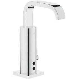 Resim Grohe 36095000 Elektrikli Çift Su Girişli Fotoselli Lavabo Bataryası 