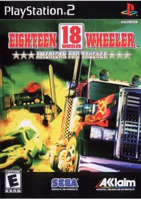 Resim Fame 18 Wheeler American Pro Trucker Ps2 Oyun 