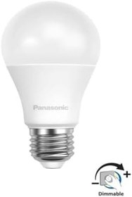 Resim Panasonic 10,5W (75W) Dim Led Ampul 6500K- Beyaz Işık E27 Işığı Kısılabilen Lamba 