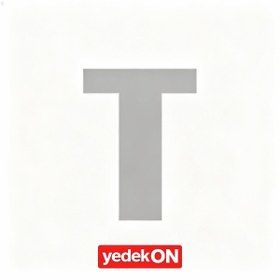 Resim Kapı Yazısı (T) 