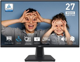 Resim Msı 27" Va Pro MP275Q 1ms 100HZ Hdmı-Dp Ev Ofis Monitörü 2560X1440 
