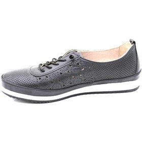 Resim Castle Black 42731 Kadın Ayakkabı Siyah 