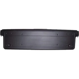Resim Meydan Bmw 3 Serı- E46- Sd- 98/01 Ön Tampon Plakalık Plastiği Siyah 51112492210 