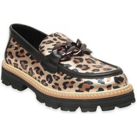 Resim Mammamia D25ya-3690z Günlük Leopar Kadın Ayakkabı Leopar 