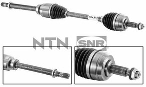 Resim SNR DK55036 | Aks Ön Sağ 13-Talisman 1.5 DCI + Ms 6Vıtes 974mm 