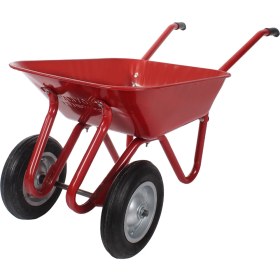 Resim Kanat Plus Iki Tekerlekli Tüplas Rulmanlı Teker Demonte El Arabası 0.90 mm Sac 