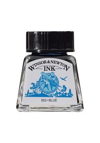 Resim Winsor Newton Çini Mürekkebi 14Ml - Blue 