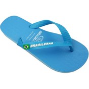 Resim Brasileras Classic Çocuk Terlik Light Mavi 27-34 