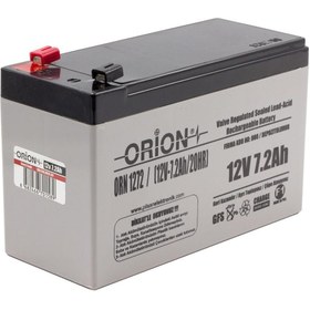 Resim Orion 12v 7.2ah Bakımsız Kuru Akü - T1 Ince Soket 