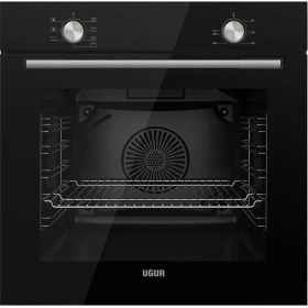 Resim Uğur Ankastre Fırın Uaf 608 Scpet Trend Siyah 