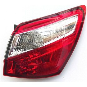 Resim Nissan Qashqai Sag Arka Dis Far Stop Lambasi 2011-2013 (Ledli) 442901853 