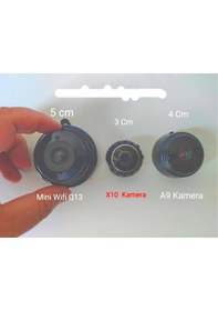 Resim Mini Wifi uzaktan İzlenebilen Video Kamera 