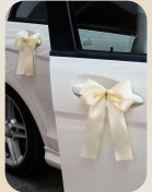 Resim Lubov' Morkov' Ayna Ve Düğün Arabası Koltuk Kolları İçin Krem Renkli Süslemeler 262339359 