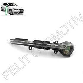 Resim Seat Ibiza Sağ Dış Ayna Sinyali 5F0949102 5F0949102B 