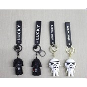Resim Star Wars Silikon Anahtarlık Alk4273 