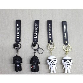 Resim Star Wars Silikon Anahtarlık Alk4273 