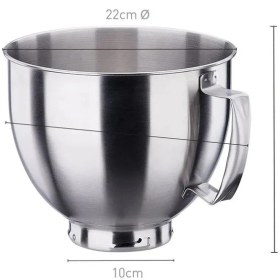 Resim A470-03 Pro Mix Kırmızı Stand Mikser 