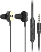 Resim Lenovo H102 Wired Earphones Kulaklık siyah 