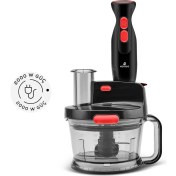 Resim Karaca Pro-Multimax Mutfak Robotu 2000W Black Red 