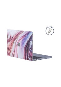 Resim Apple Uyumlu MacBook Pro Kılıf 13 İnç M1-m2, Glitter Type-c'li Model A2338 A2289 A2251 A1706-08 A1989 A2159 İle Karışık 