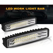 Resim 24 Ledli 72w Metal Kasalı Off Road Sis Farı Arsvision 