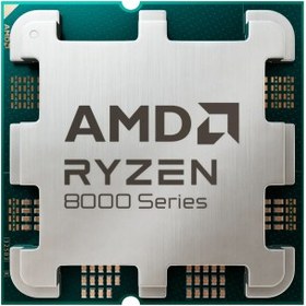Resim Amd Ryzen 7 8700f 8 Core, 4,10-5.00ghz, 16mb Cache, 65w, Am5 Soket, Tray, Dahili Grafik Yok, Fan Yok 