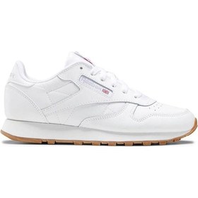 Resim Reebok Cl Lthr Kadın Günlük Spor Ayakkabı C-reb010472b10010 Beyaz 
