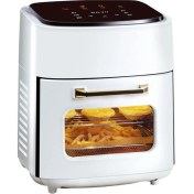 Resim 5 Fonksiyonlu 15L Dijital Hızlı Hava Isıtıcı LED Ekranlı Sepetli 