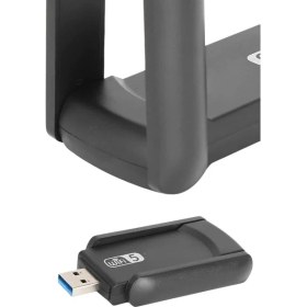 Resim Kaia Mbps Wifi Alıcı Kablosuz Wifi Adaptörü Çift Band Çift Antenli 
