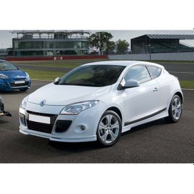 Resim Renault Megane 3 Ön Tampon Eki Karlık Ast Model 2009-2016 Arası 