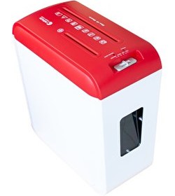 Resim Mühlen Eko Schleifer 1015DC 15-L/C Çapraz Kesim Kırmızı Evrak Imha Makinesi 