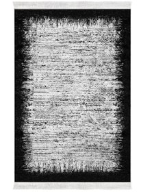 Resim Alanur Home Eko Trend Djt Yıkanabilir Kaymaz Taban 3 Lü Yatak Odası Takımı 1342 Modern Siyah 