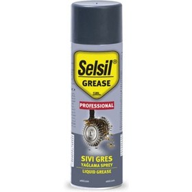 Resim Selsil Sıvı Gres Yağlama Spreyi 500 ml SEL101 