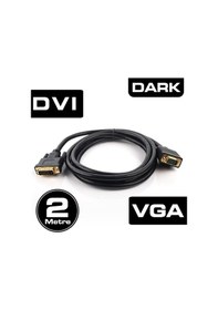 Resim Dark DK-CB-DVIXVGAL200 2 M DVI-VGA Kablosu M/M 