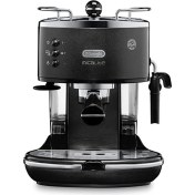 Resim Delonghi Siyah ECOV311 Icona Vintage Kahve Makinesi 