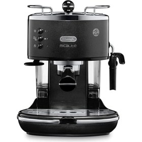 Resim Delonghi Siyah ECOV311 Icona Vintage Kahve Makinesi 