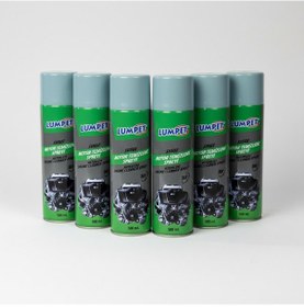 Resim Lumpet Susuz Motor Temizleme Spreyi 500 Ml 6'lı Set - Oto Kuaför Ve Detay Paketi 